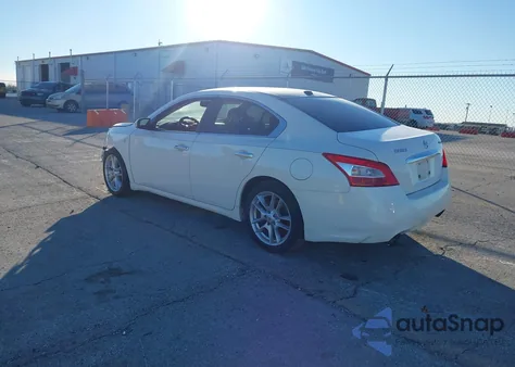 2010 Nissan Maxima 3.5 Sv из США, поврежденный, VIN 1N4AA5AP3AC801781